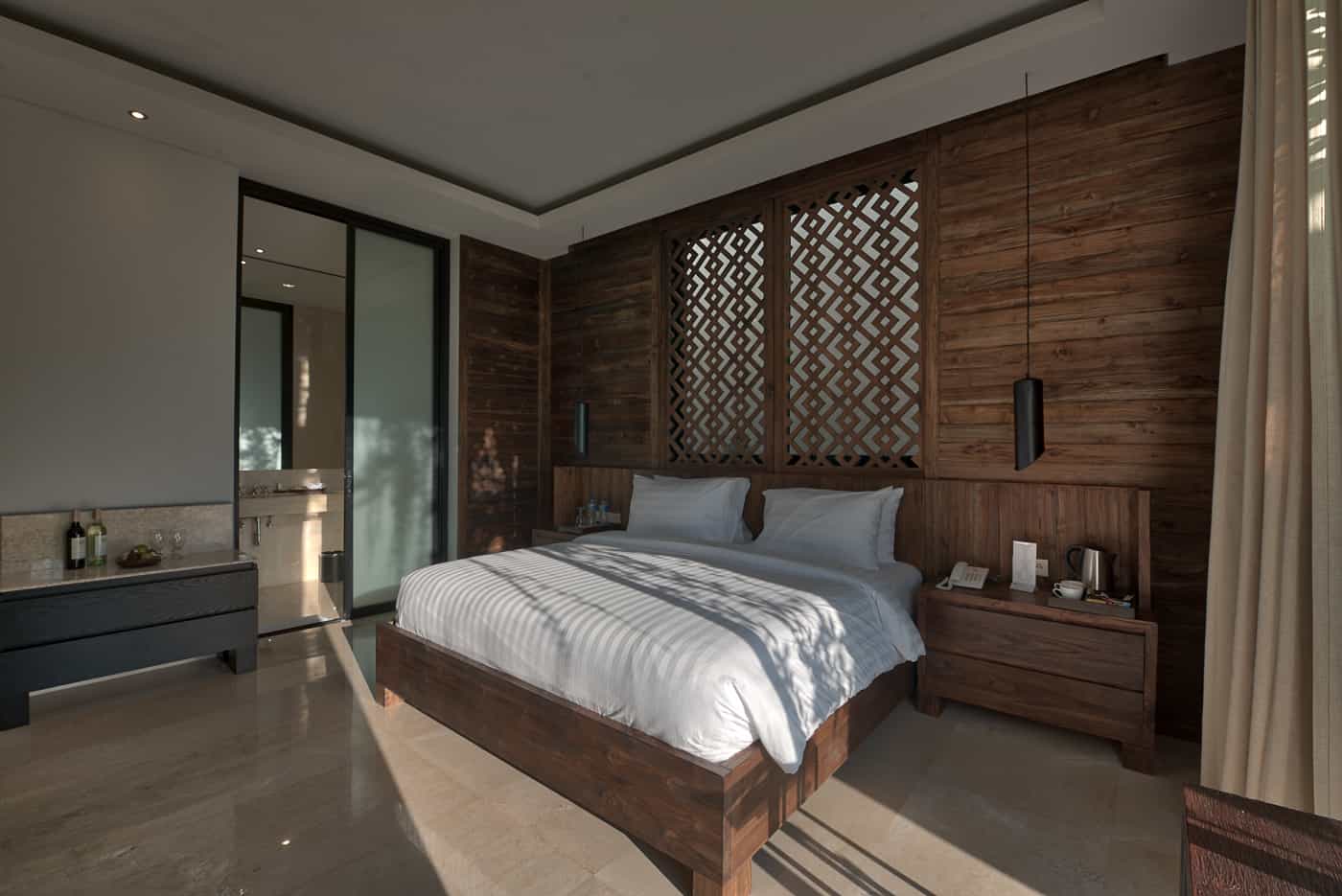 Kemangi Restaurant and B&B superior room