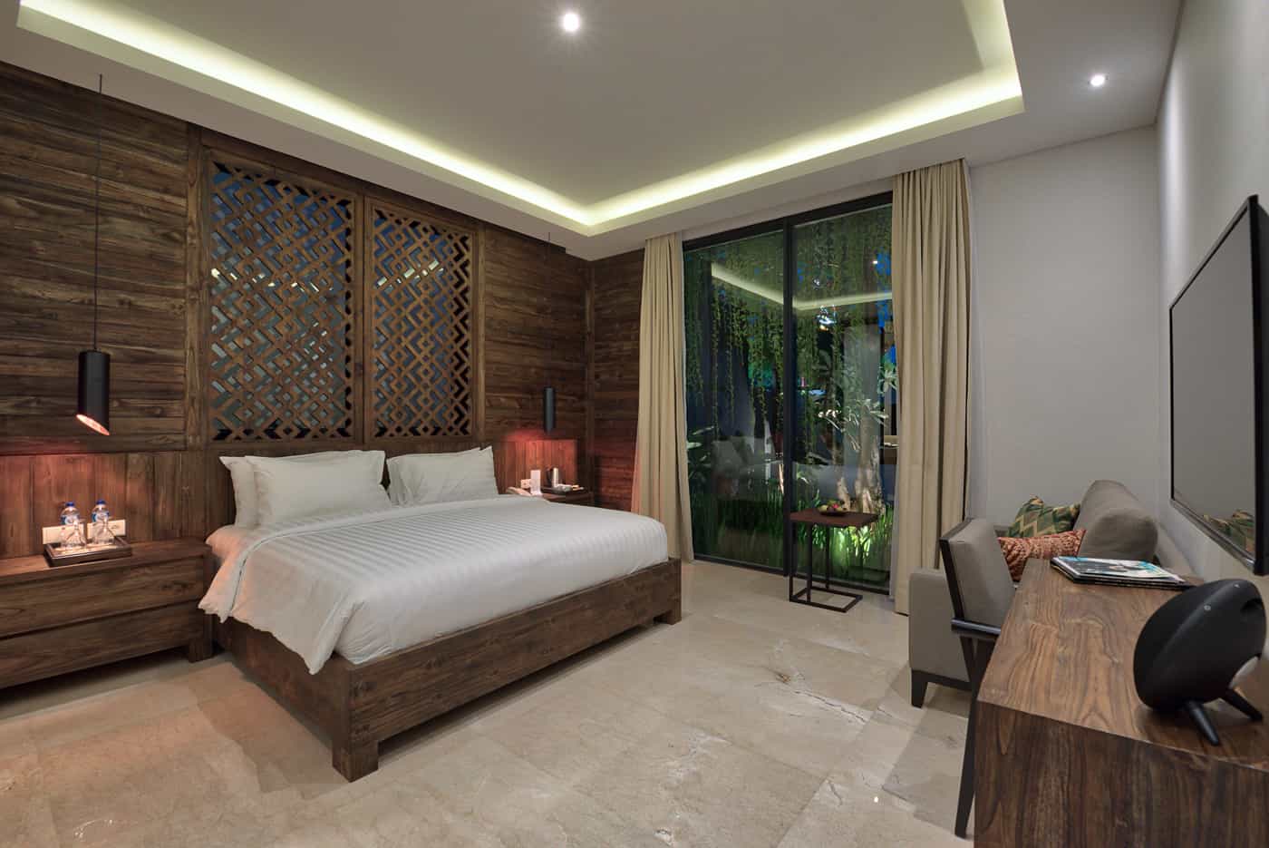 Kemangi Restaurant and B&B superior room