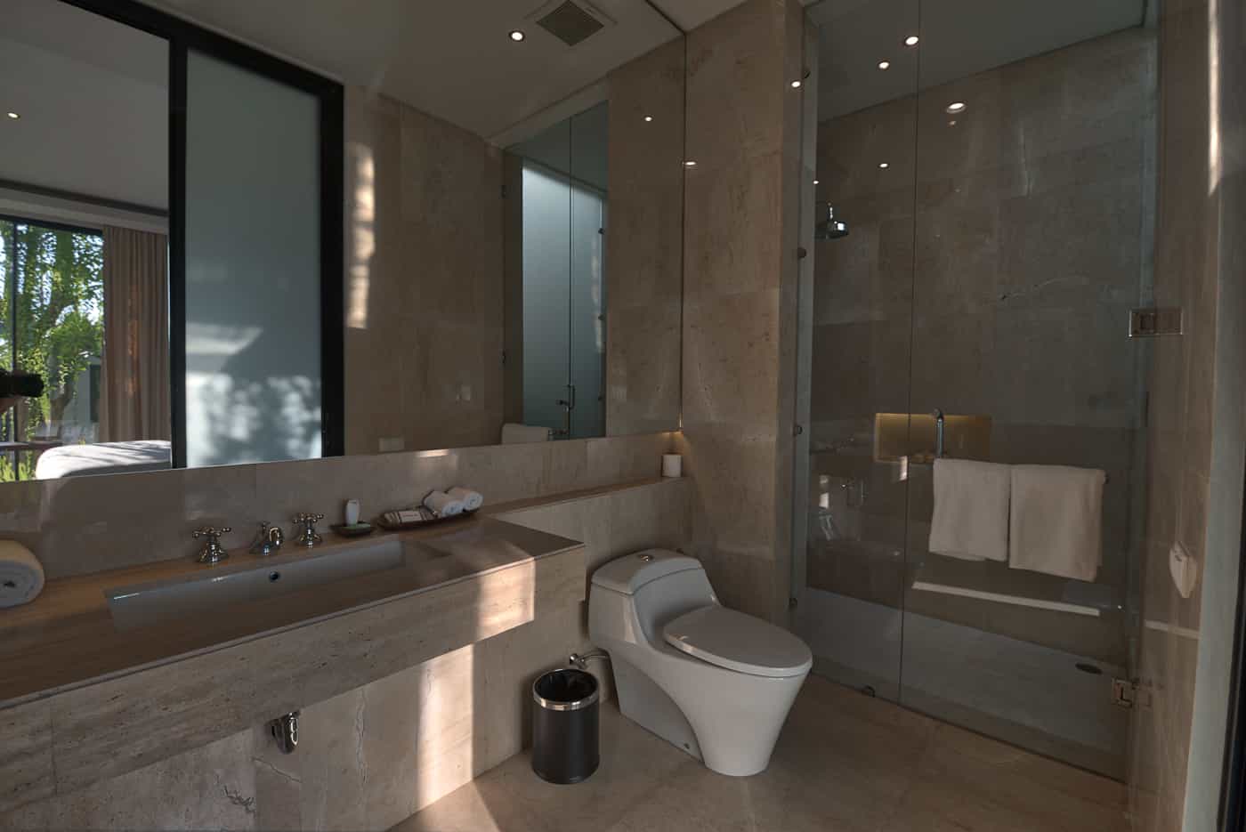 photography of superior room accommodation at Kemangi Lombok