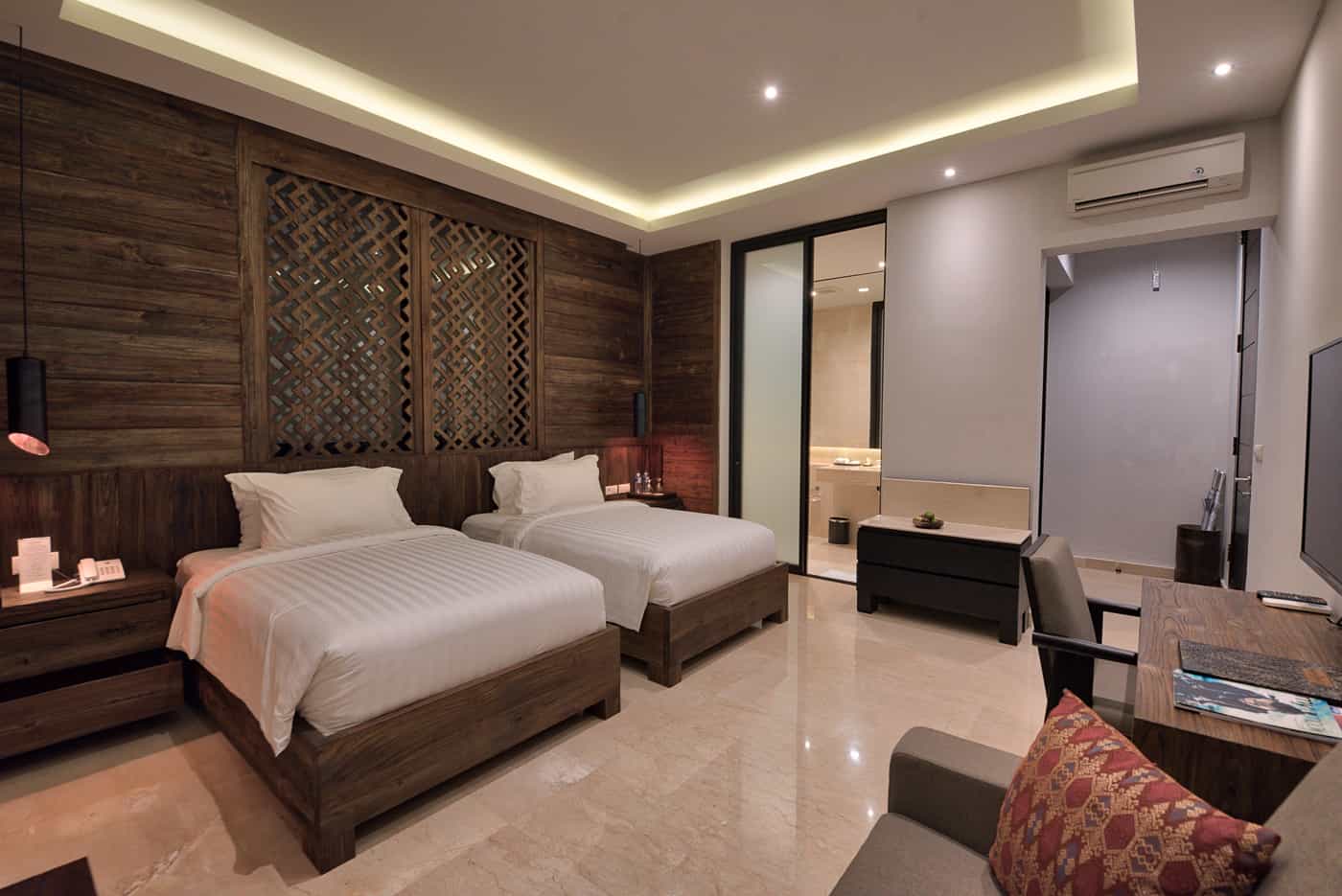 Kemangi Restaurant and B&B superior room