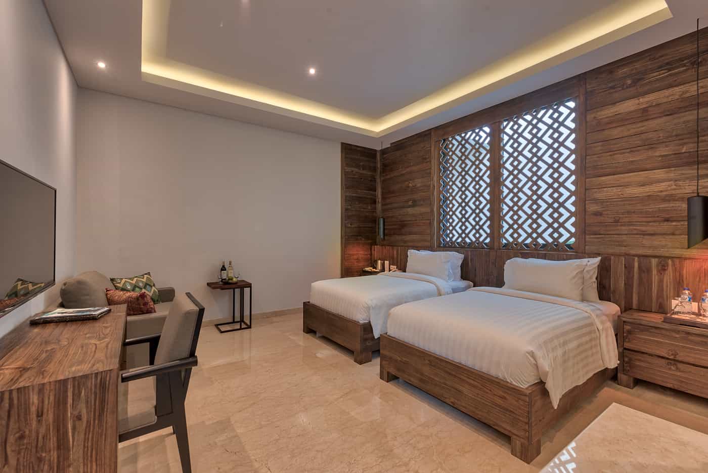 Kemangi Restaurant and B&B superior room