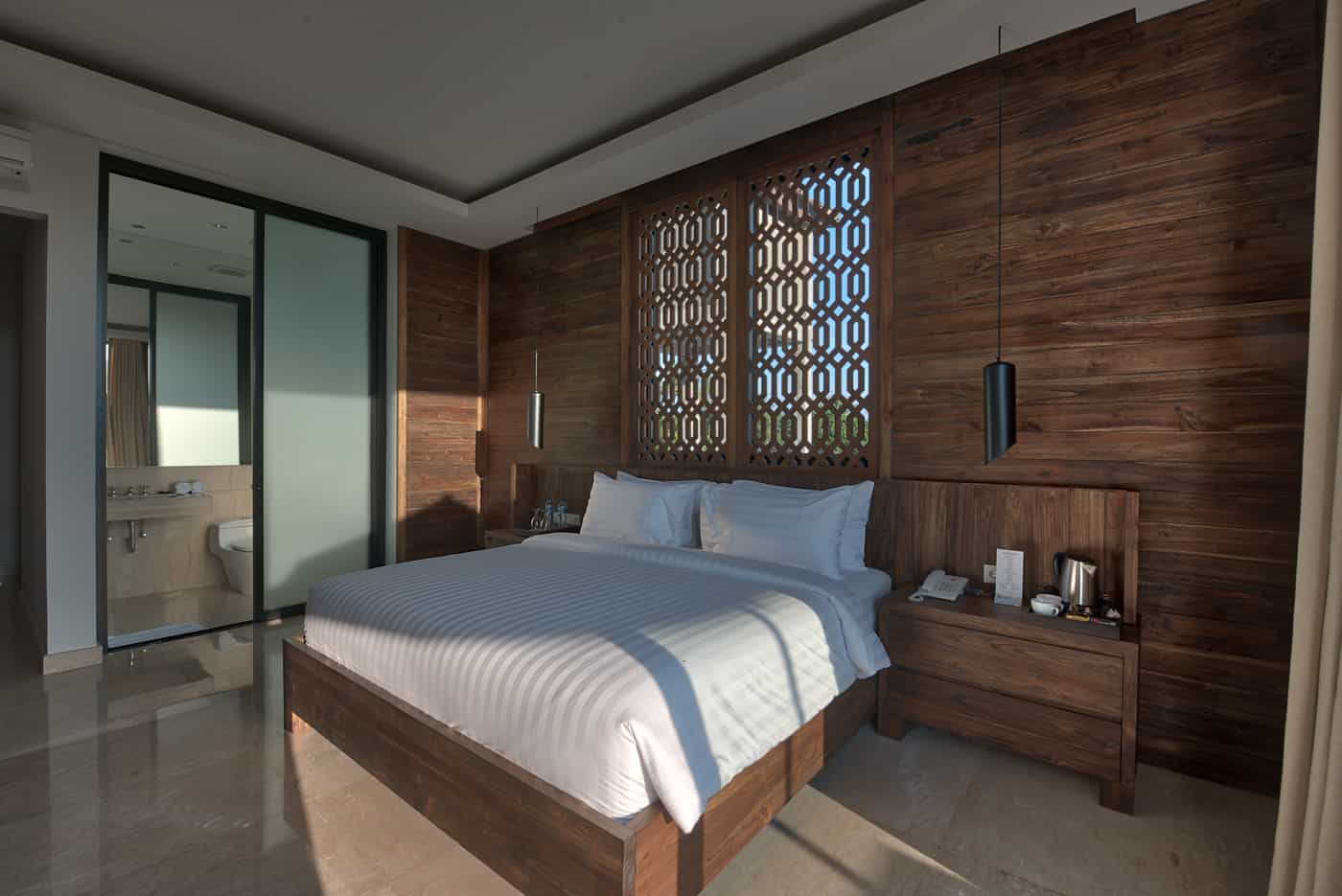 Kemangi Restaurant and B&B deluxe room