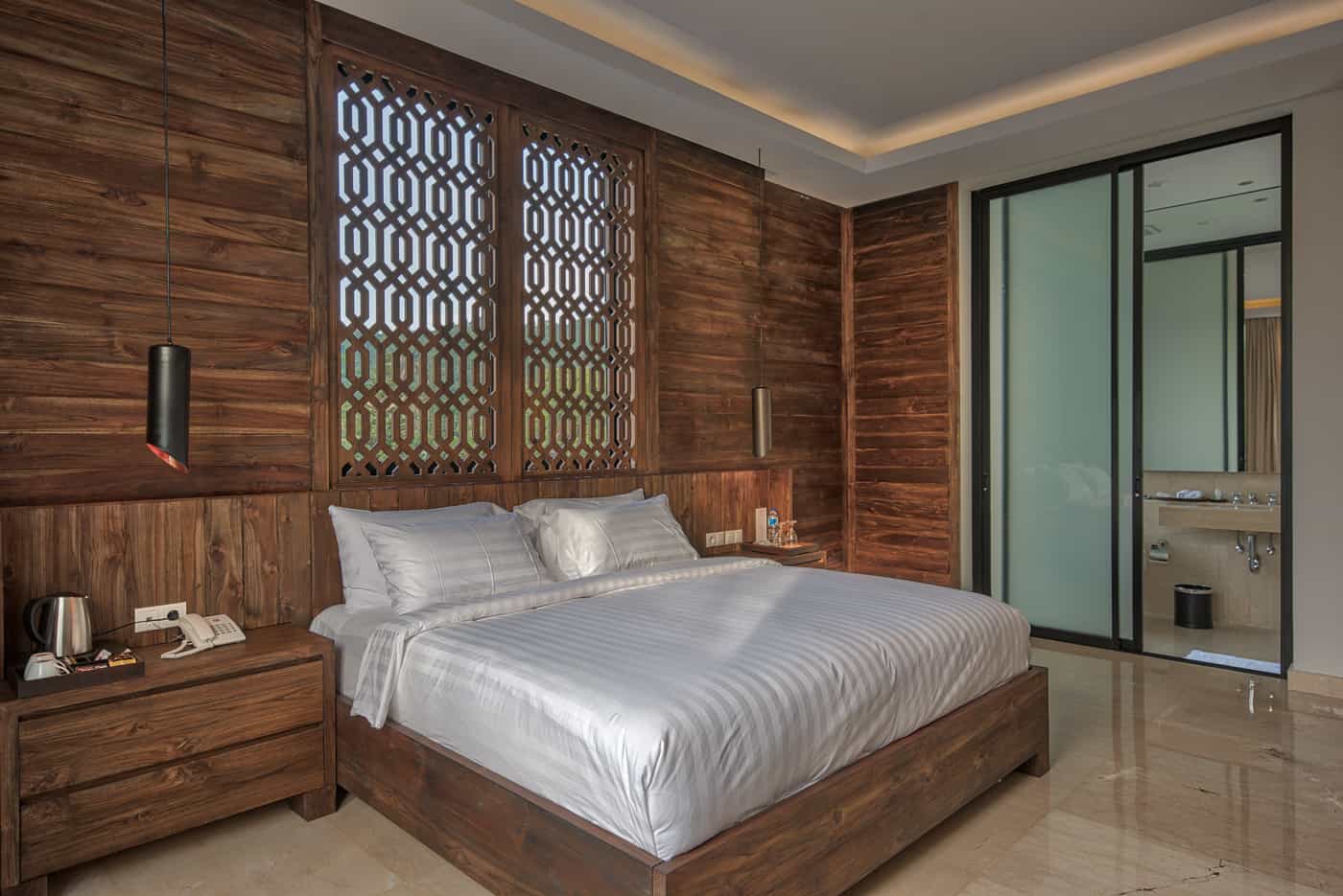 Kemangi Restaurant and B&B deluxe room