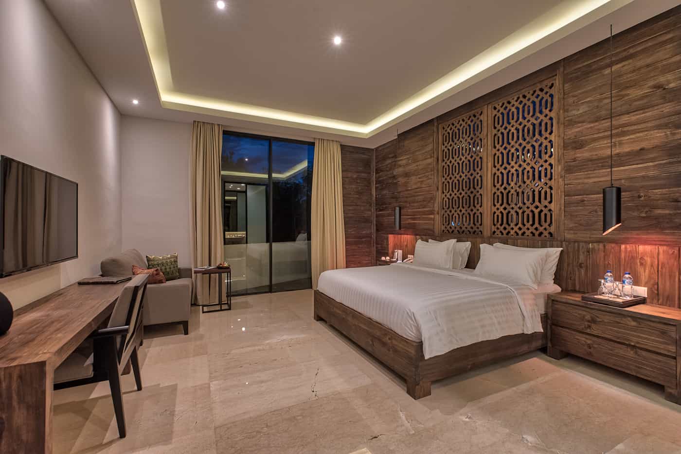 Kemangi Restaurant and B&B deluxe room