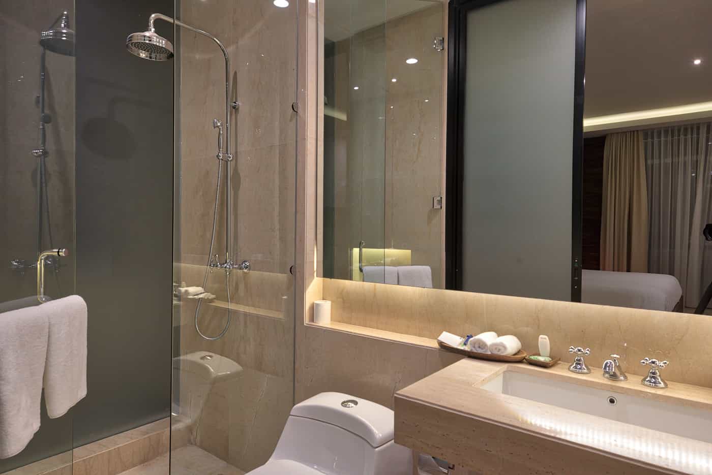 photography of deluxe room accommodation at Kemangi Lombok
